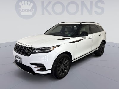 2018 Land Rover Range Rover Velar SE R-Dynamic