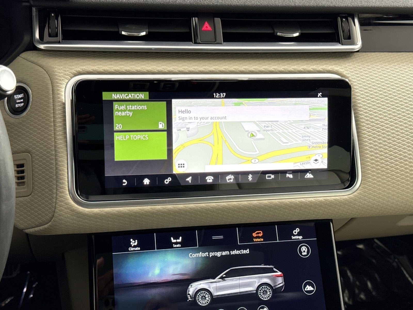 2018 Land Rover Range Rover Velar SE R-Dynamic