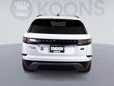 2018 Land Rover Range Rover Velar SE R-Dynamic
