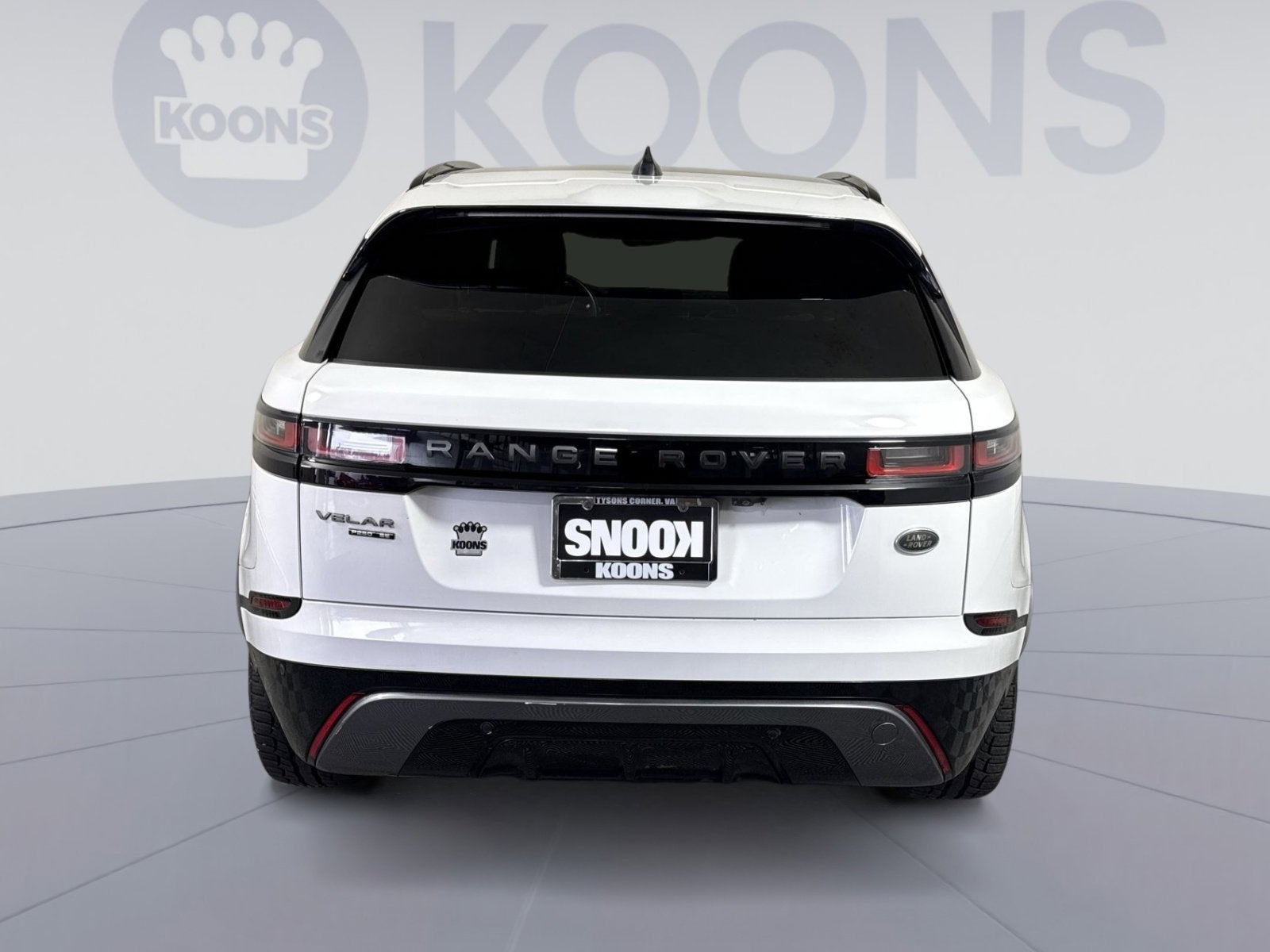 2018 Land Rover Range Rover Velar SE R-Dynamic