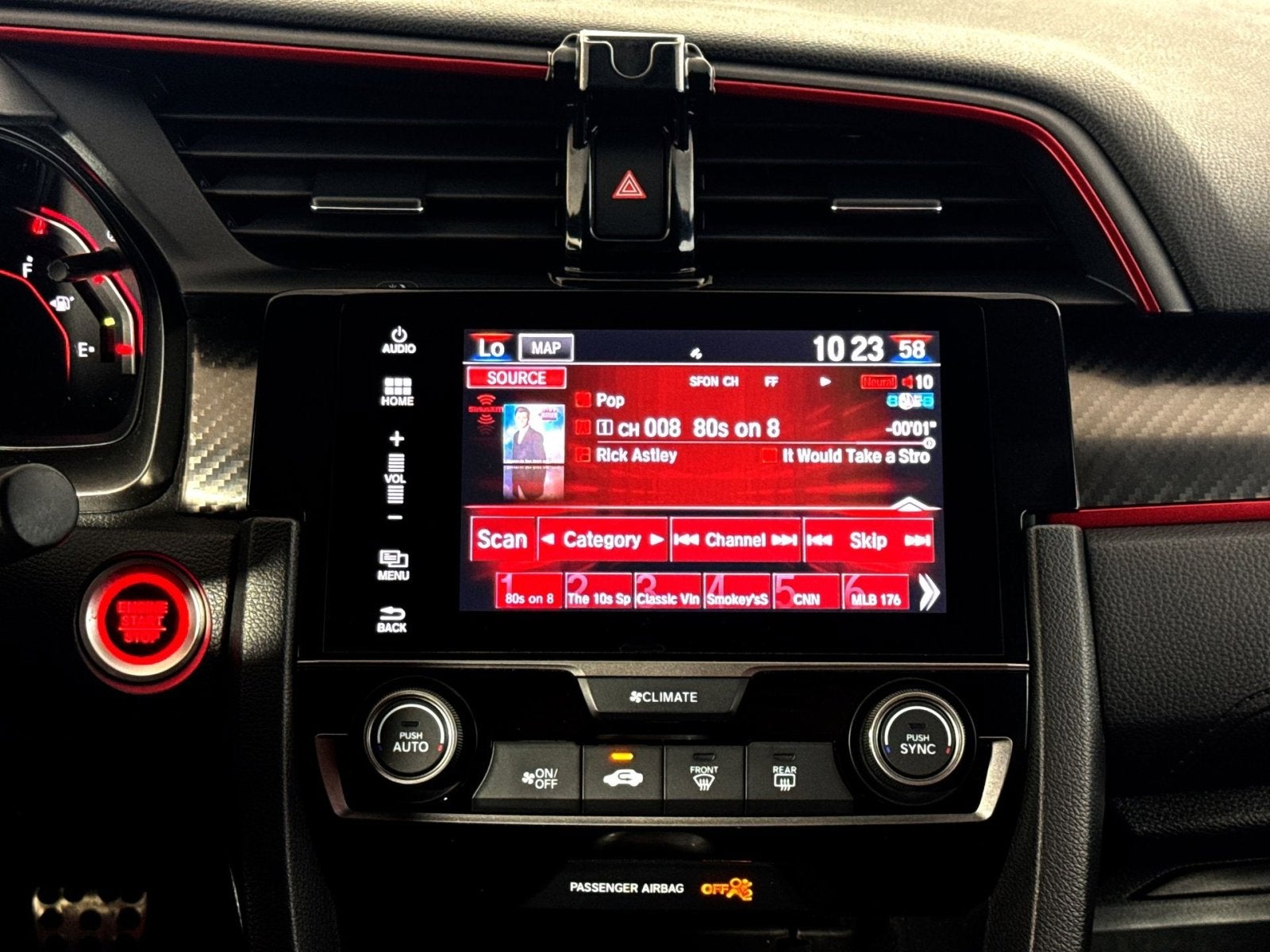 2018 Honda Civic Type R Touring