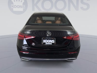 2022 Mercedes-Benz C-Class C 300