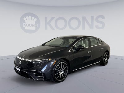 2023 Mercedes-Benz EQS 580