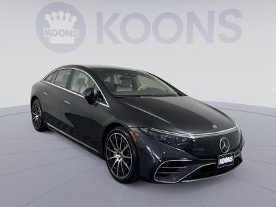 2023 Mercedes-Benz EQS 580