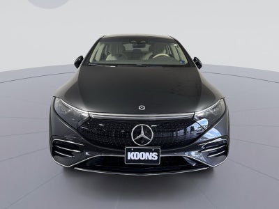 2023 Mercedes-Benz EQS 580