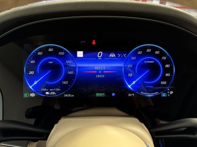 2023 Mercedes-Benz EQS 580