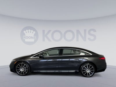 2023 Mercedes-Benz EQS 580