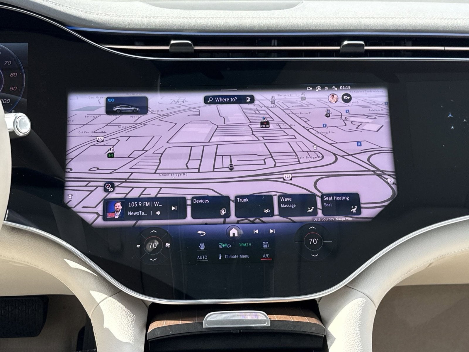 2023 Mercedes-Benz EQS 580
