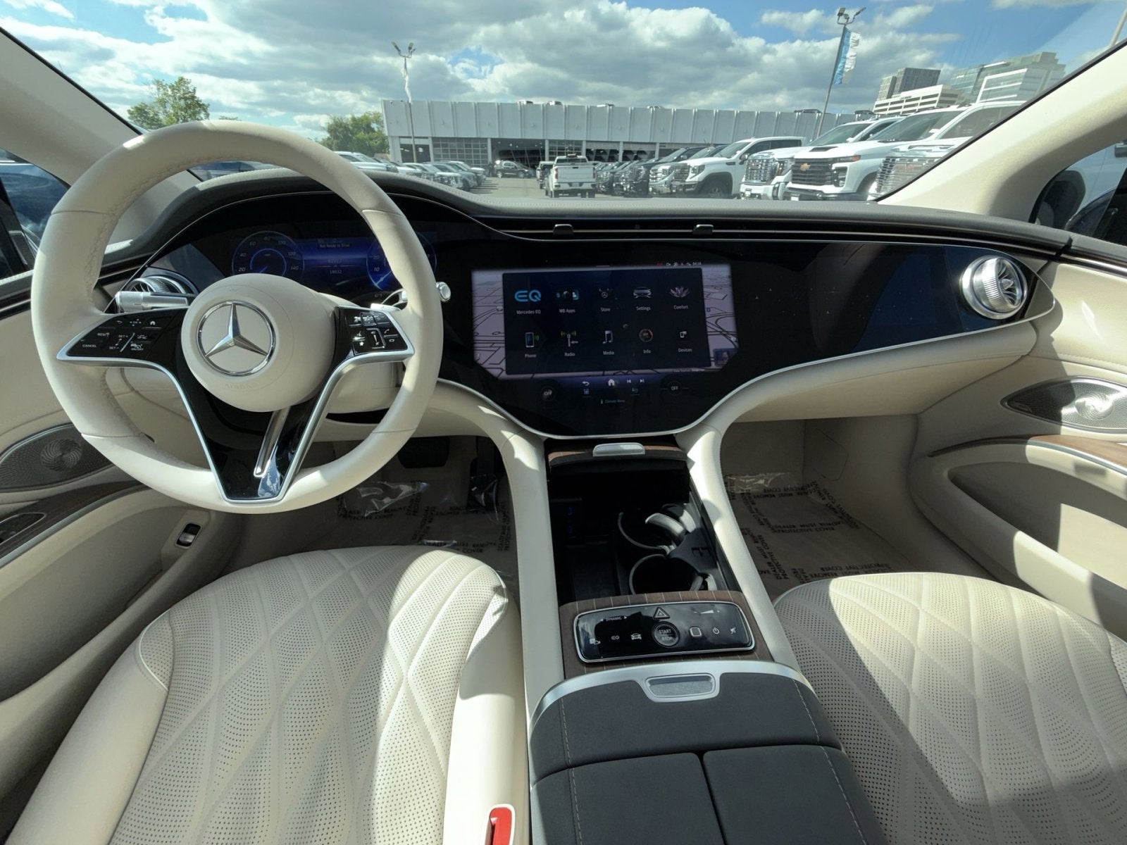 2023 Mercedes-Benz EQS 580