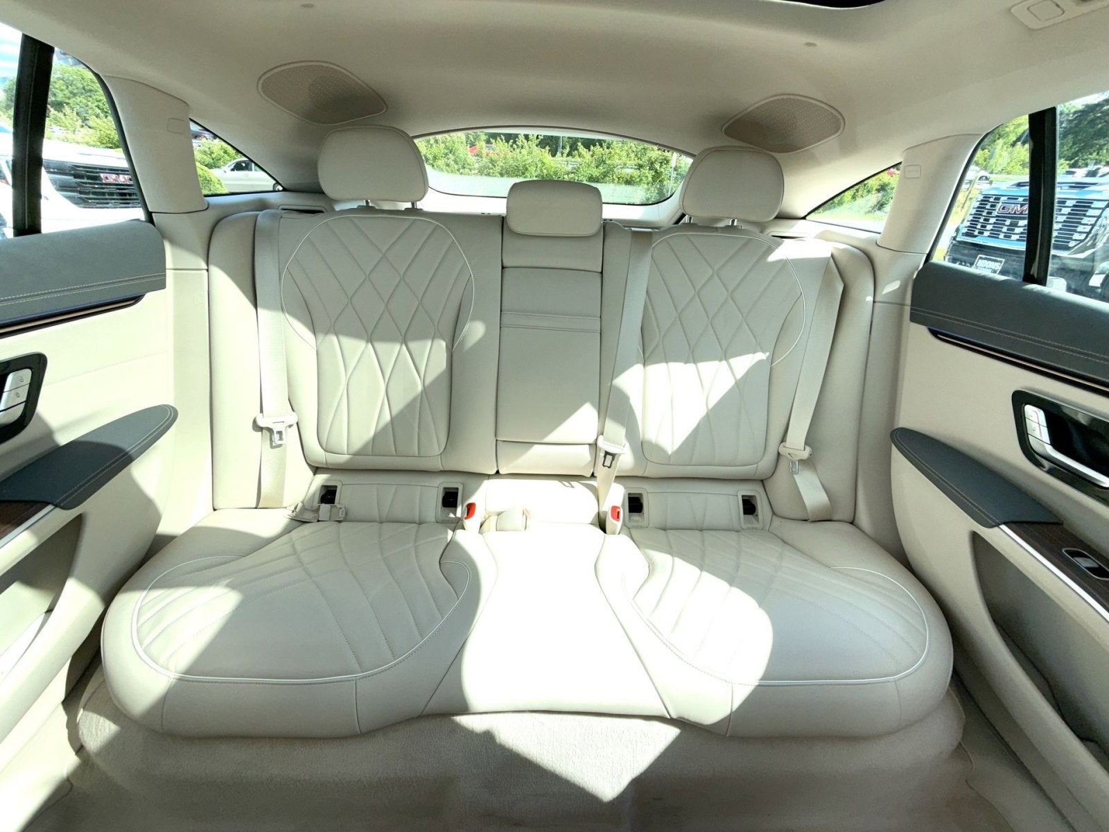 2023 Mercedes-Benz EQS 580