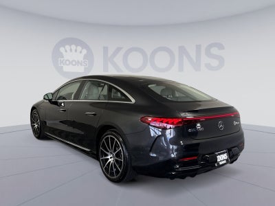 2023 Mercedes-Benz EQS 580