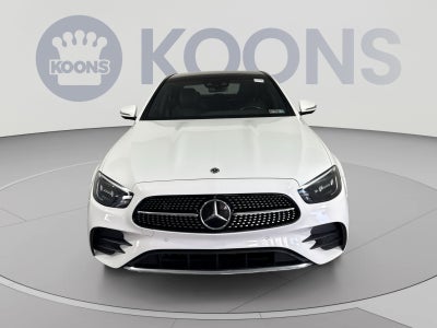 2023 Mercedes-Benz E-Class E 350