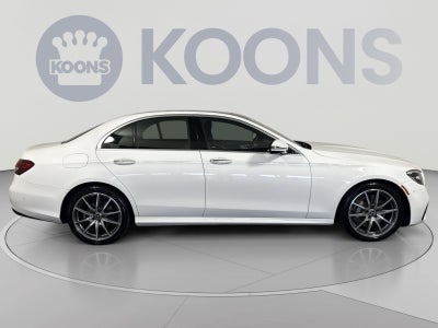 2023 Mercedes-Benz E-Class E 350