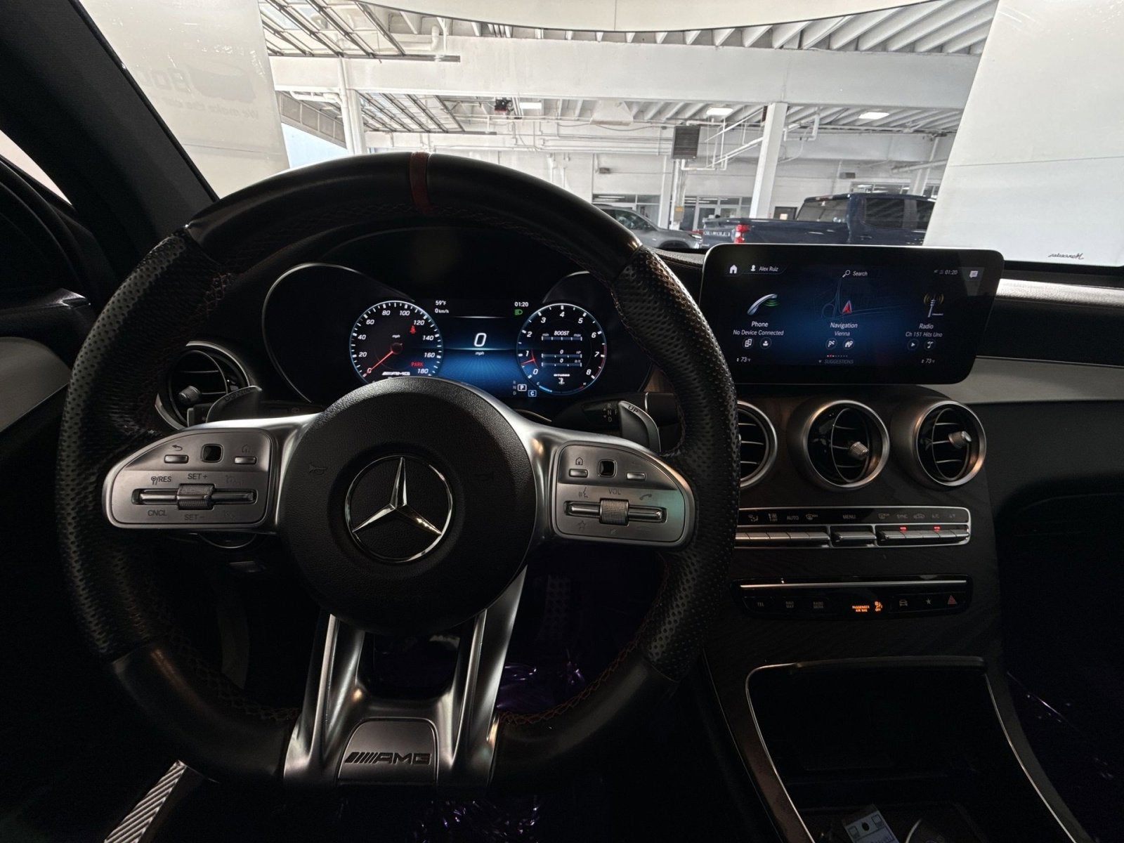 2021 Mercedes-Benz GLC GLC 43 AMG®