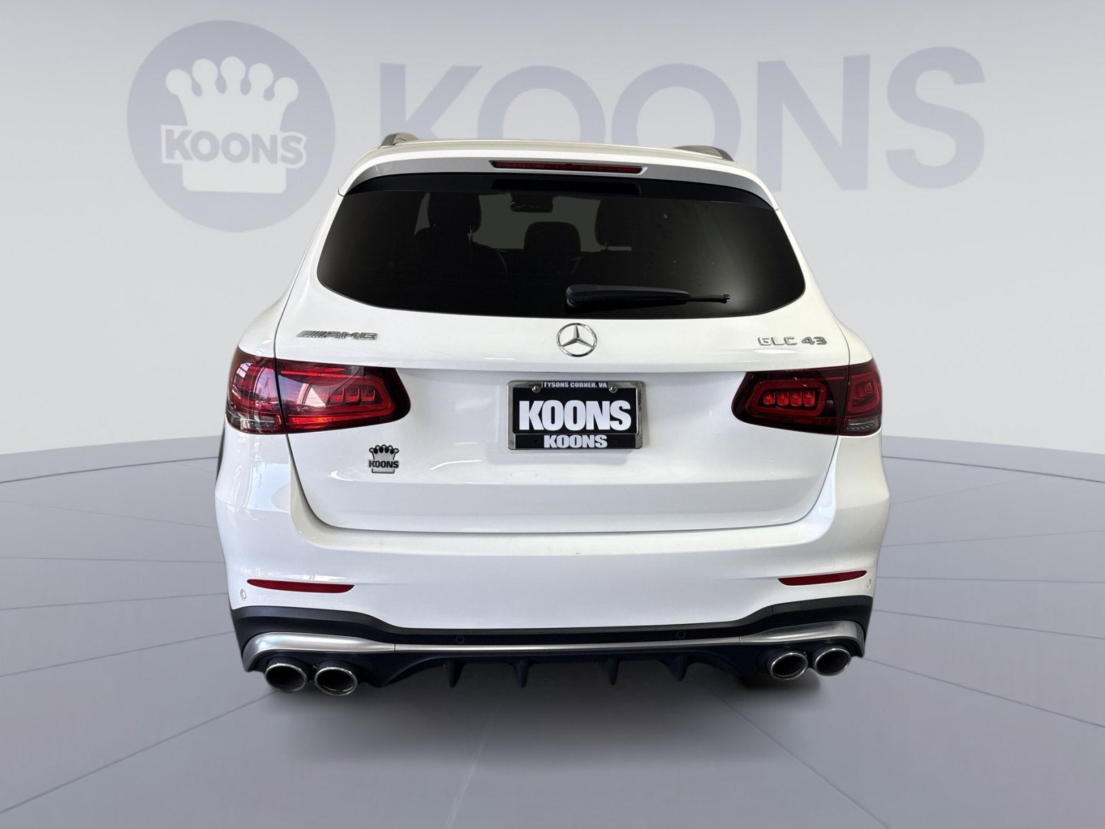 2021 Mercedes-Benz GLC GLC 43 AMG®