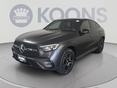 2025 Mercedes-Benz GLC GLC 300 Coupe