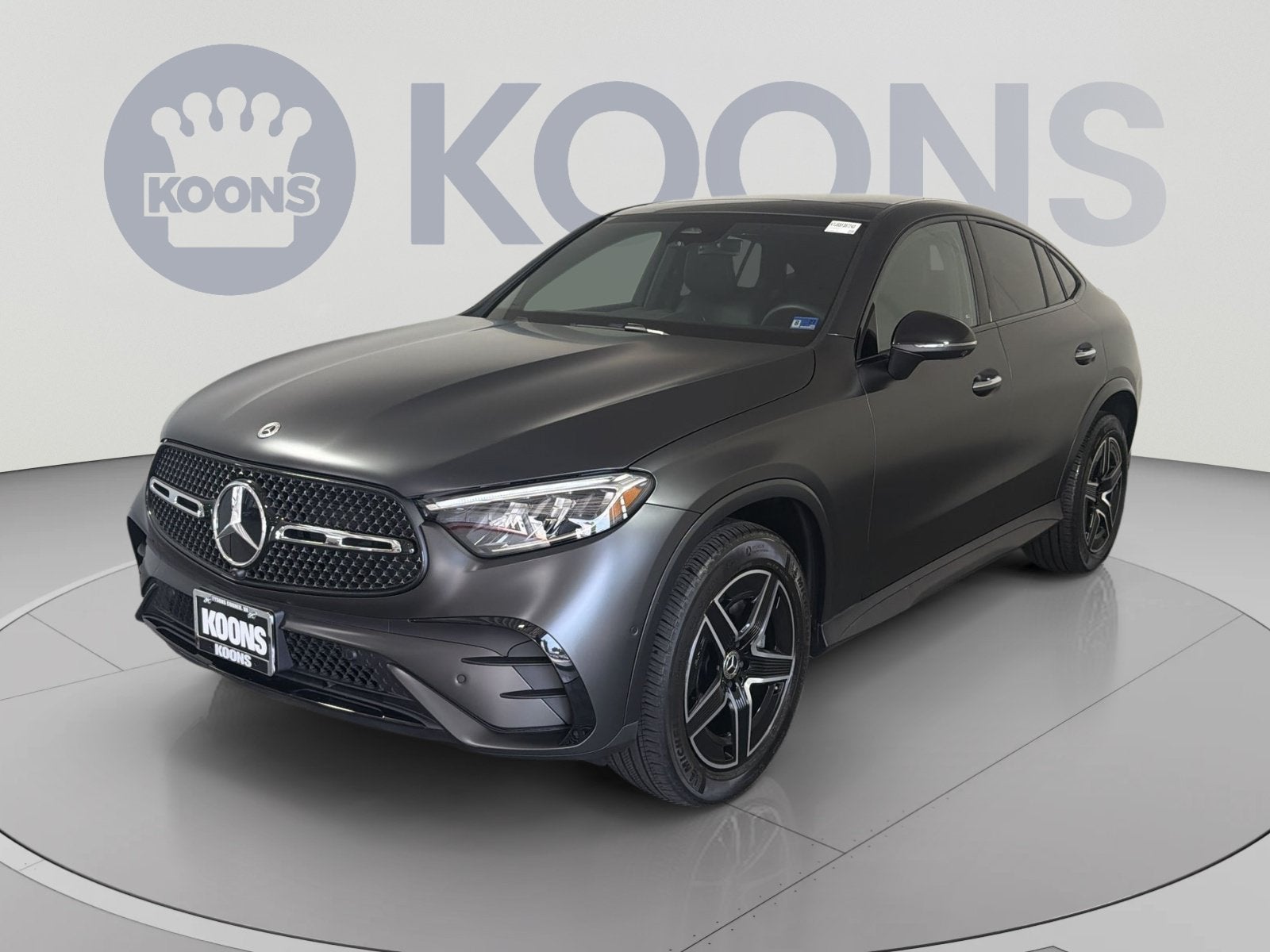 2025 Mercedes-Benz GLC GLC 300 Coupe