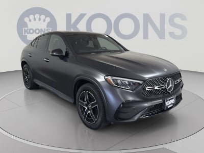 2025 Mercedes-Benz GLC GLC 300 Coupe