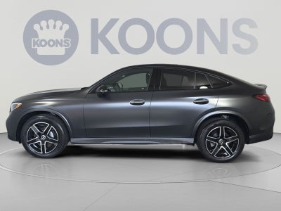 2025 Mercedes-Benz GLC GLC 300 Coupe