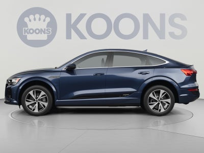 2024 Audi Q8 e-tron Prestige