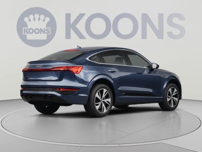 2024 Audi Q8 e-tron Prestige