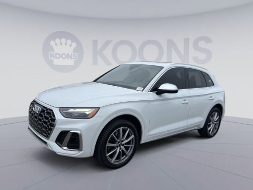 2023 Audi SQ5 Premium Plus