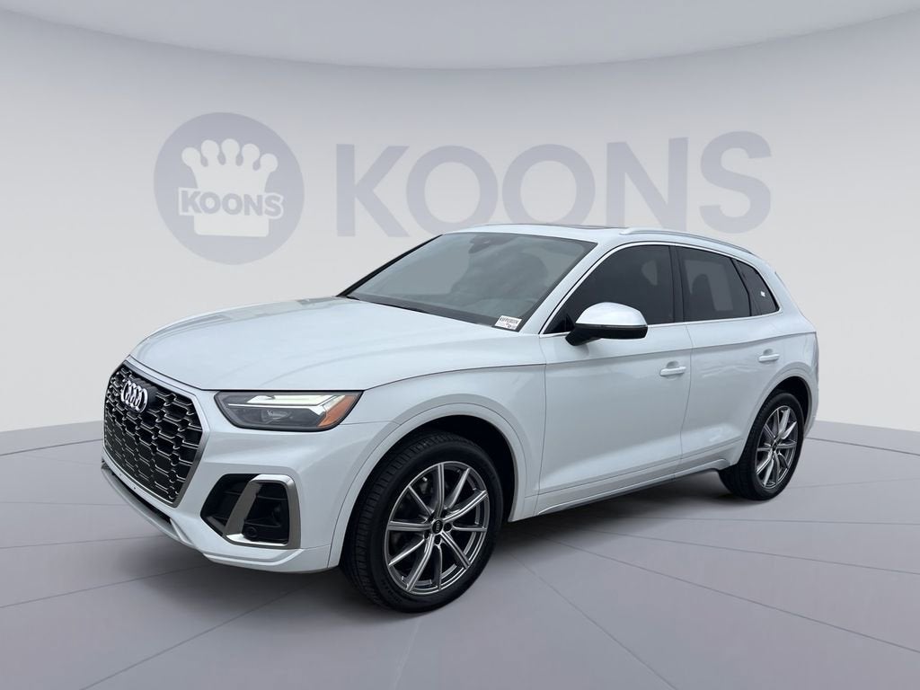2023 Audi SQ5 Premium Plus