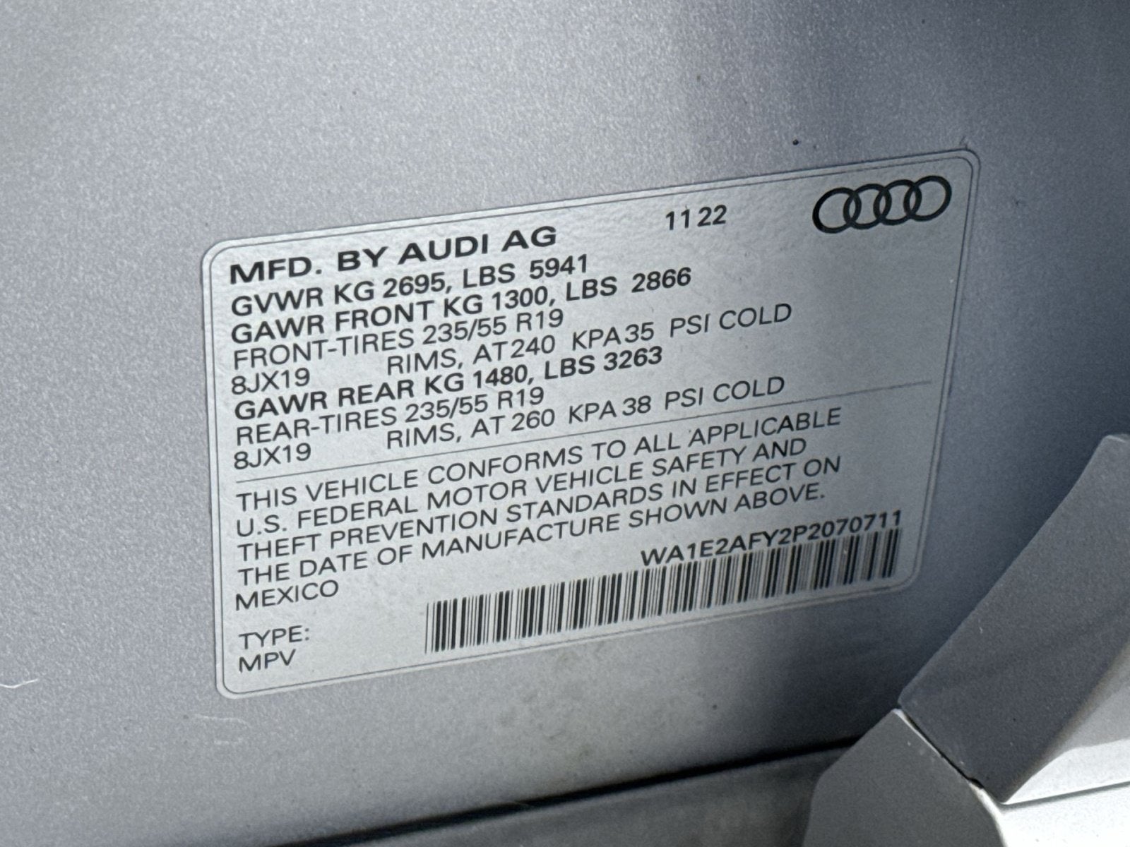 2023 Audi Q5 e 55 Premium