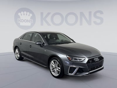 2021 Audi A4 45 S line Premium