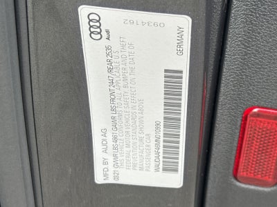 2021 Audi A4 45 S line Premium