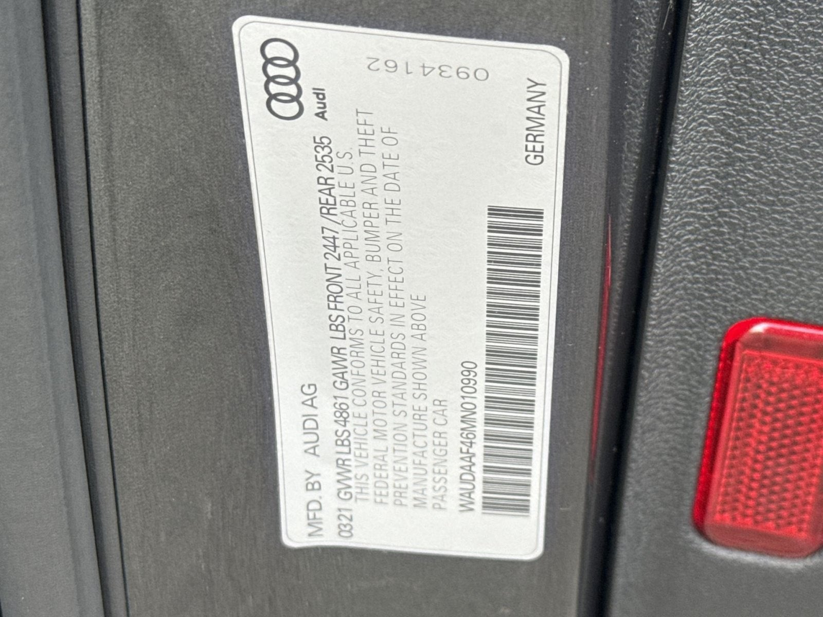 2021 Audi A4 45 S line Premium