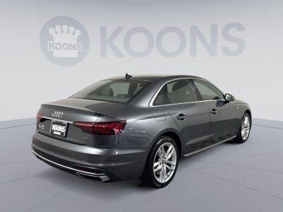2021 Audi A4 45 S line Premium