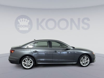 2021 Audi A4 45 S line Premium