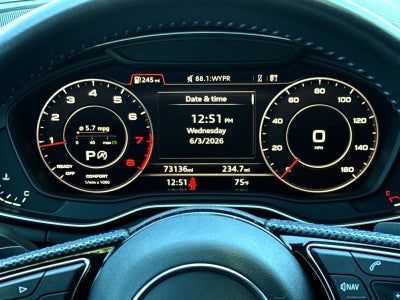 2019 Audi A5 Sportback Premium Plus
