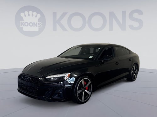 2023 Audi A5 Sportback 45 S line Premium Plus