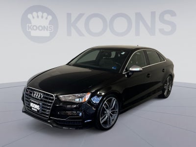 2015 Audi S3 2.0T Prestige