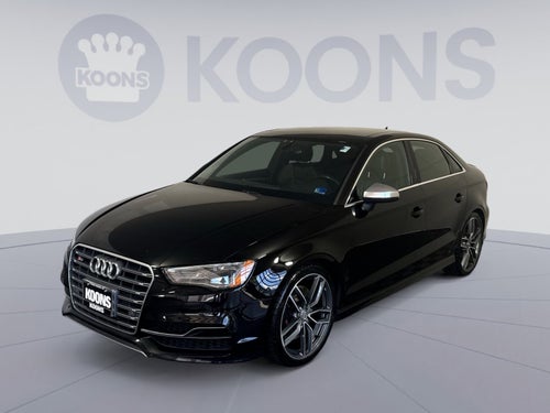 2015 Audi S3 2.0T Prestige