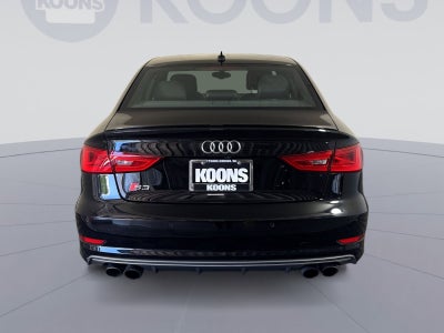 2015 Audi S3 2.0T Prestige