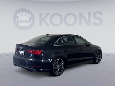 2015 Audi S3 2.0T Prestige