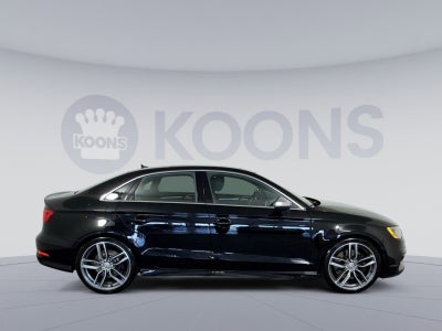 2015 Audi S3 2.0T Prestige