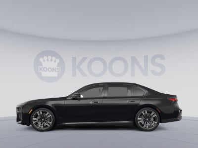2023 BMW 7 Series 760i xDrive
