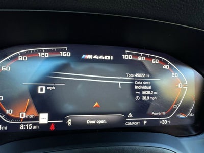 2023 BMW 4 Series M440i xDrive