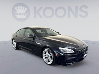 2017 BMW 6 Series 650i xDrive Gran Coupe