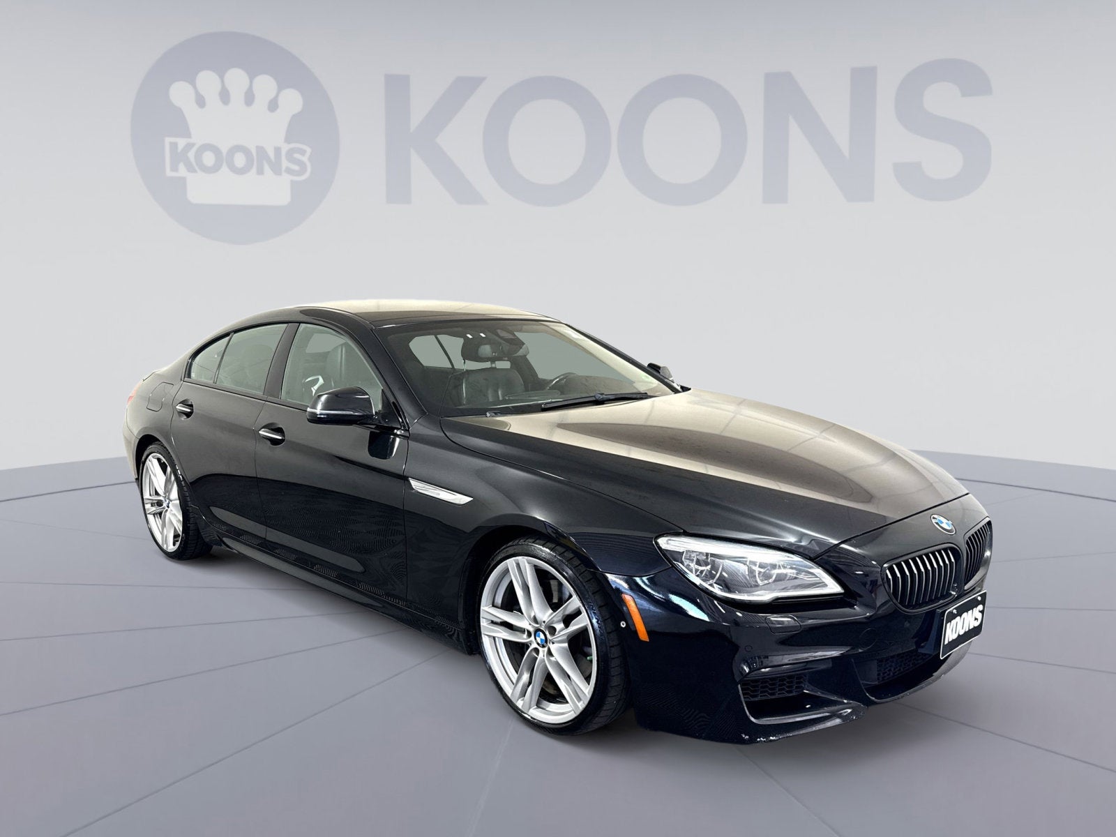 2017 BMW 6 Series 650i xDrive Gran Coupe
