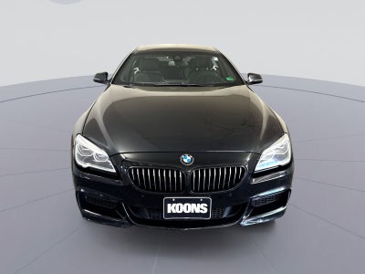 2017 BMW 6 Series 650i xDrive Gran Coupe