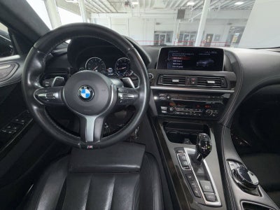 2017 BMW 6 Series 650i xDrive Gran Coupe