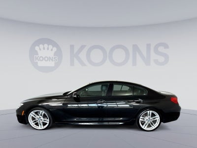 2017 BMW 6 Series 650i xDrive Gran Coupe