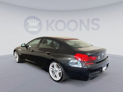 2017 BMW 6 Series 650i xDrive Gran Coupe