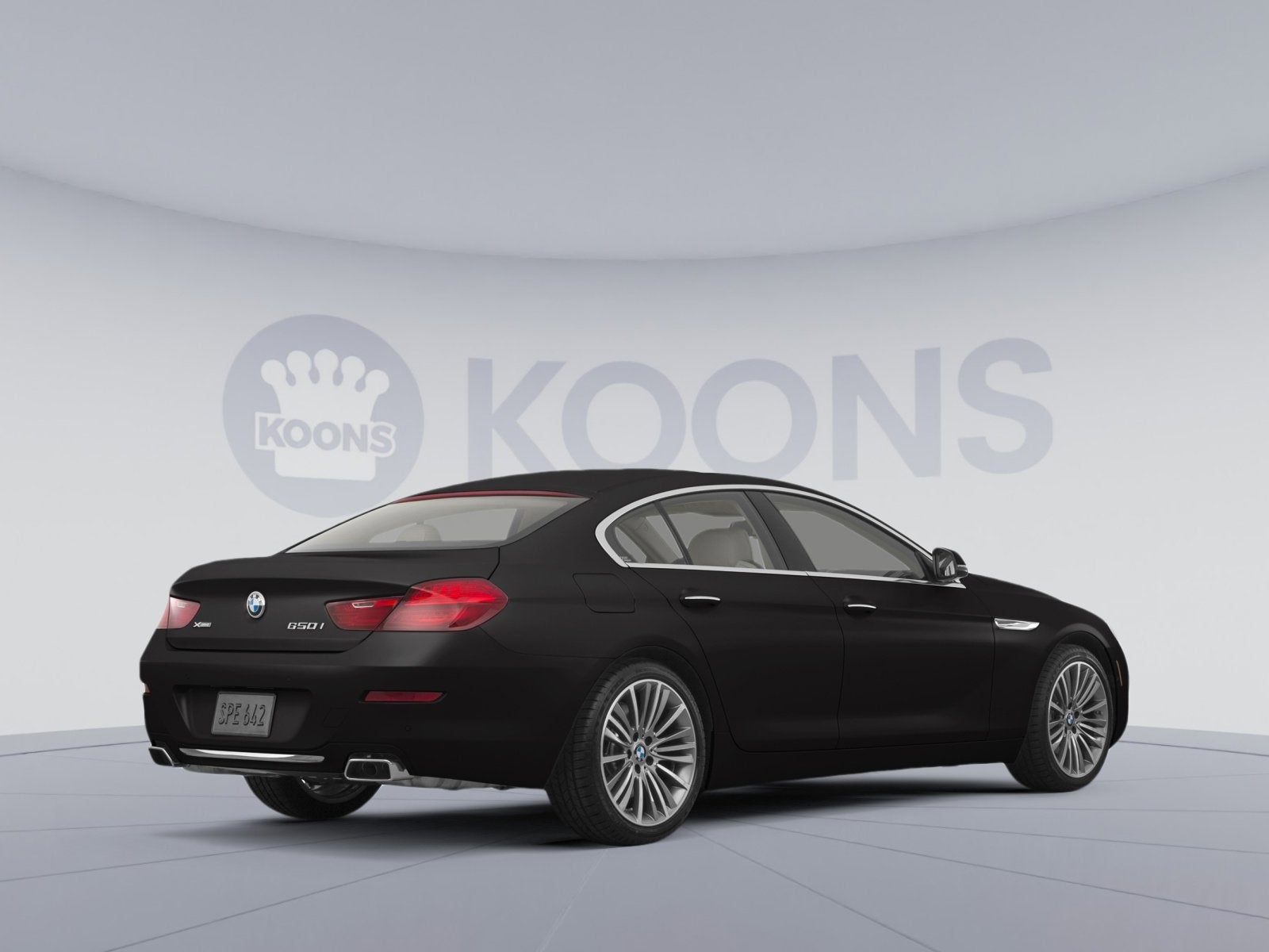 2017 BMW 6 Series 650i xDrive Gran Coupe