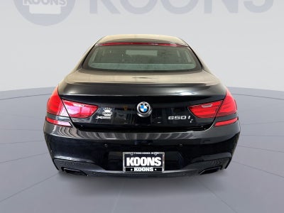 2017 BMW 6 Series 650i xDrive Gran Coupe